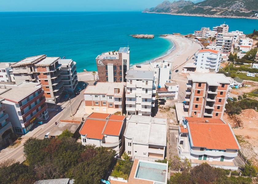 Bar Municipality Bar Aerial View