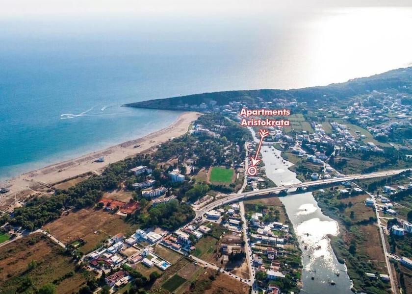 Ulcinj Municipality Ulcinj Aerial View
