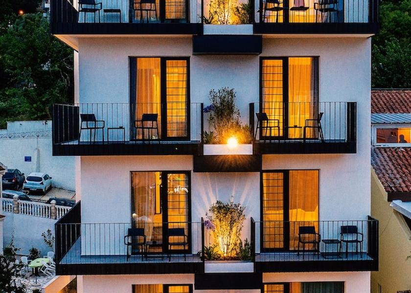 Budva Municipality Bečići Exterior Detail