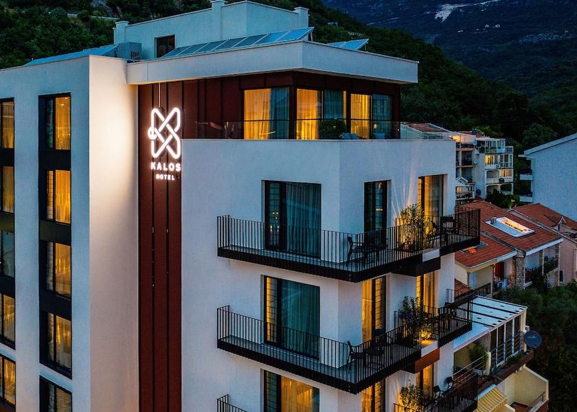 Budva Municipality Bečići Exterior Detail