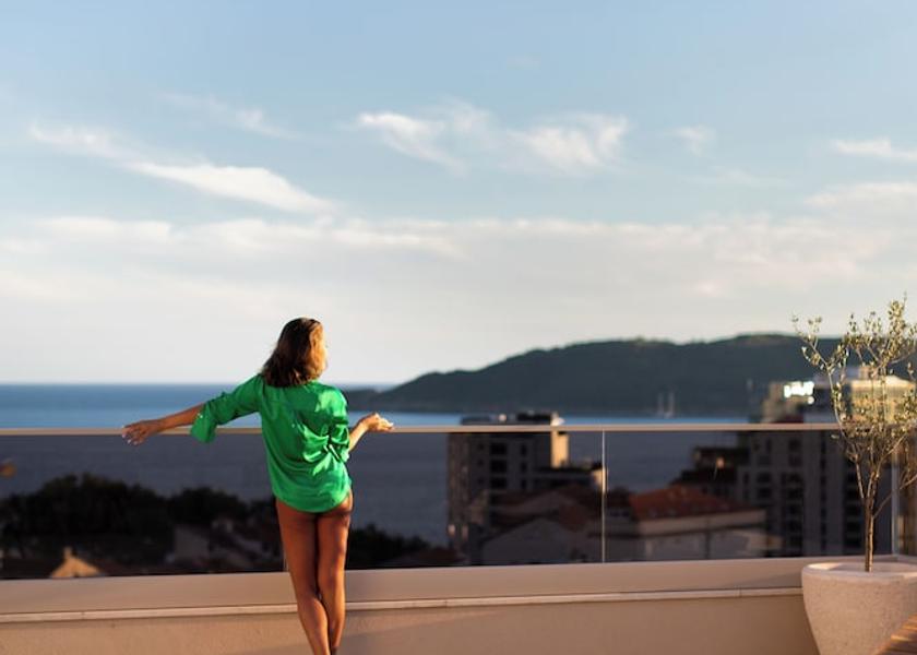 Budva Municipality Bečići City view