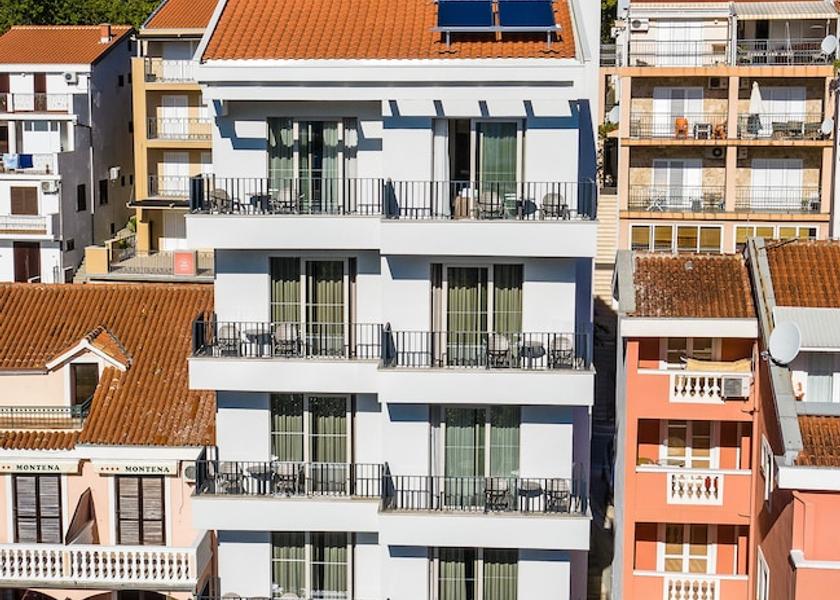 Budva Municipality Bečići Exterior Detail