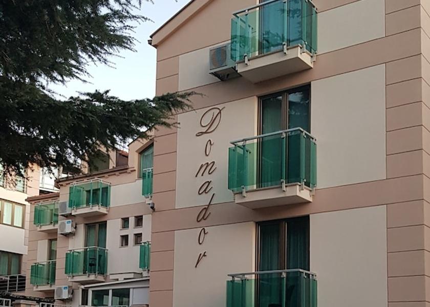 Budva Municipality Bečići Facade