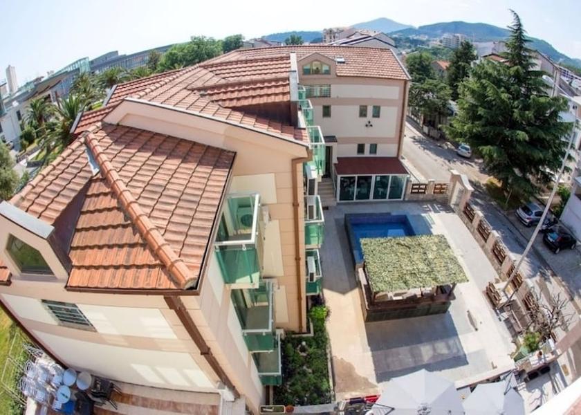 Budva Municipality Bečići Exterior Detail