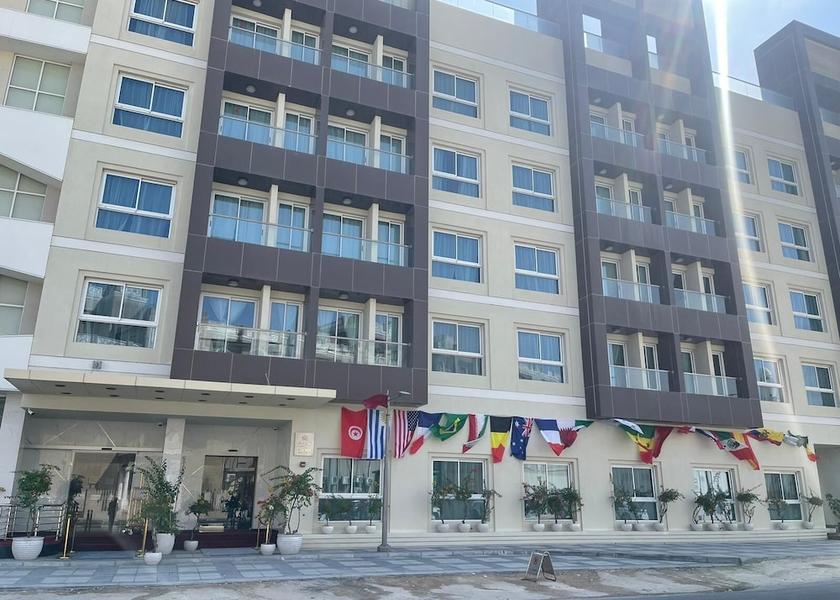  Doha Facade