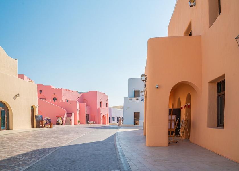  Doha Exterior Detail