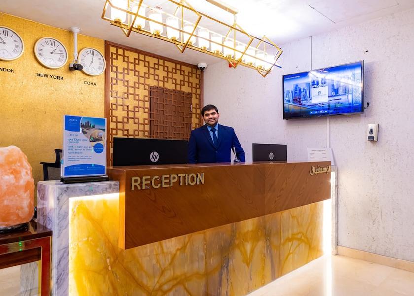  Doha Reception