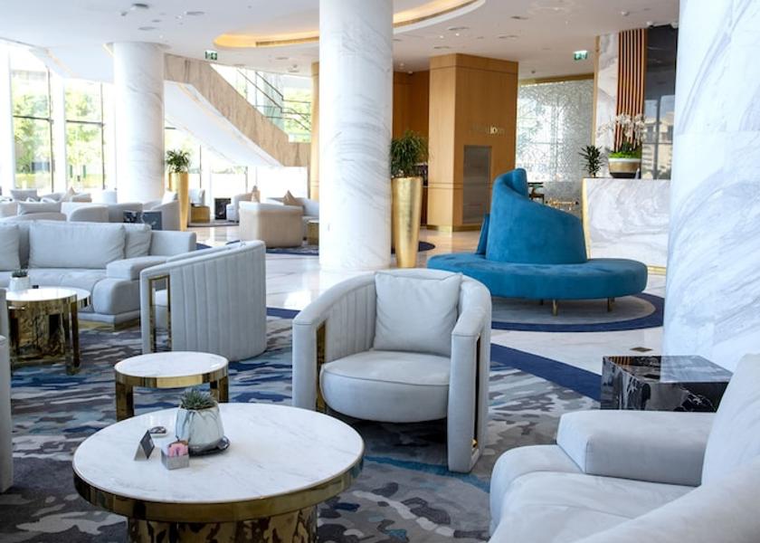  Doha Lobby sitting area