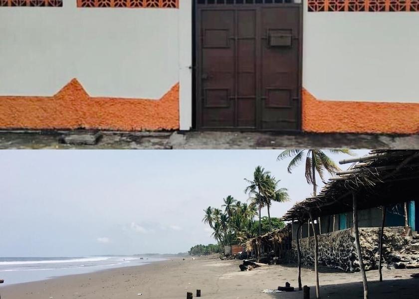 Santa Ana (department) Acajutla Exterior Detail