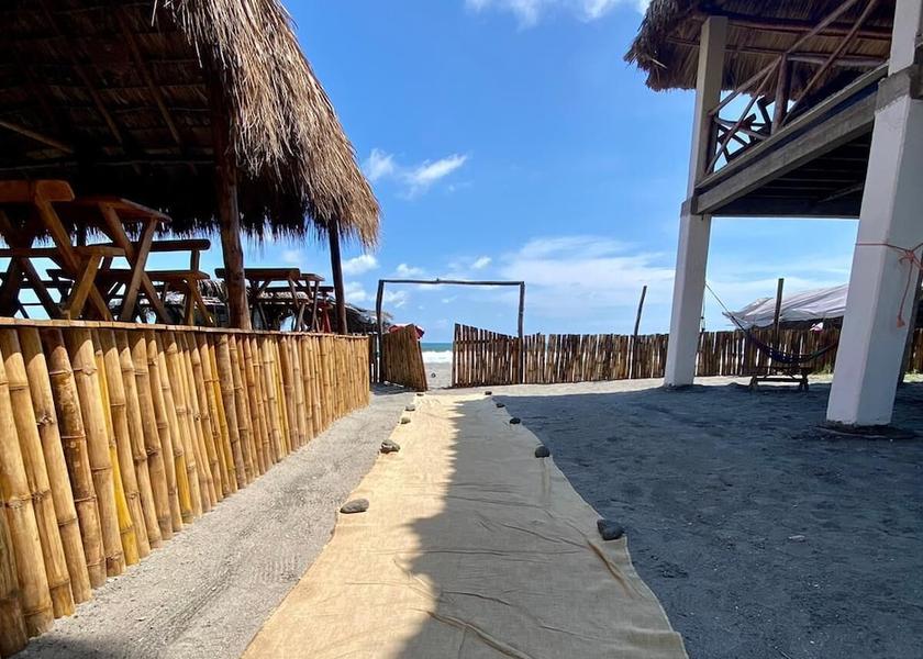 San Salvador (department) La Herradura Beach