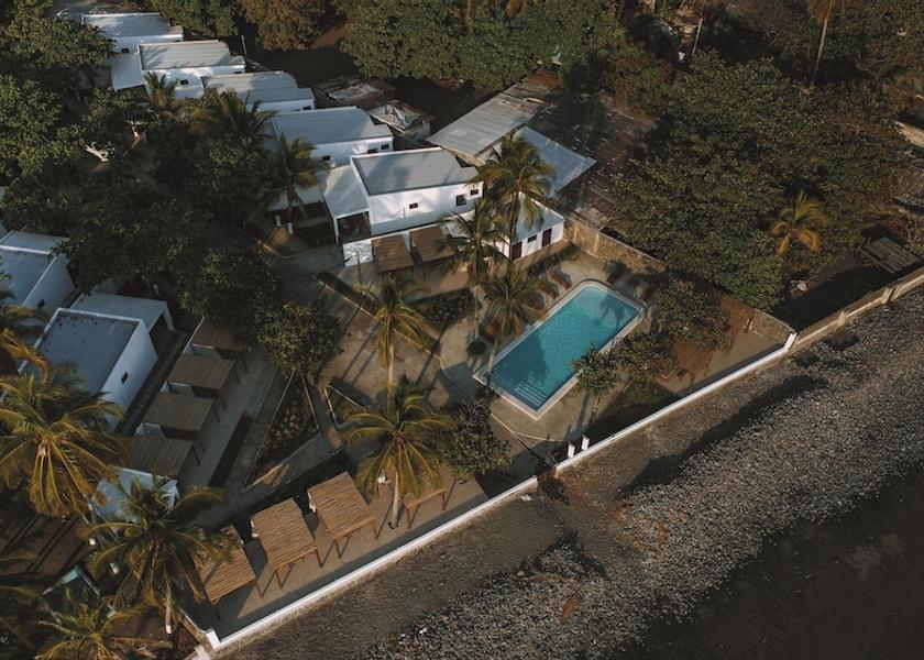 San Salvador (department) La Libertad Aerial View
