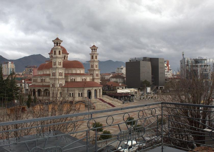  Korce Exterior Detail