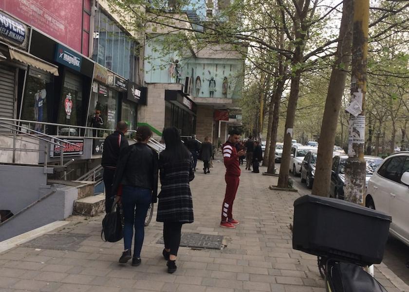  Tirana Exterior Detail