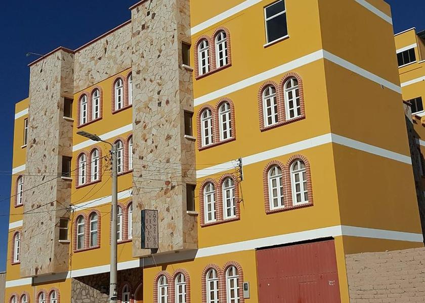 Potosi Uyuni Facade
