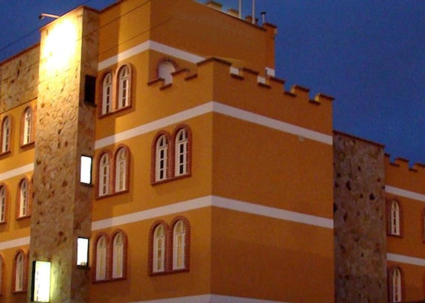 Potosi Uyuni Exterior Detail