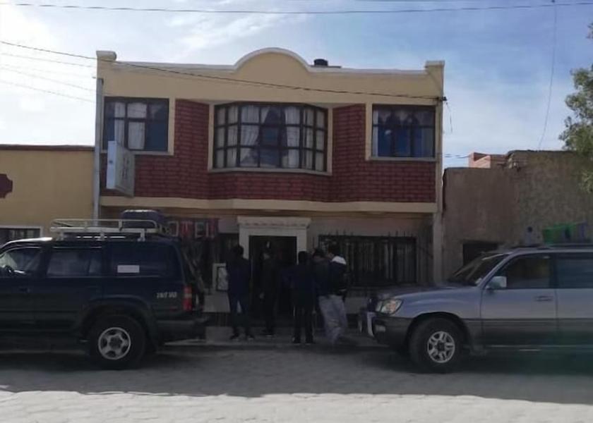 Potosi Uyuni Exterior