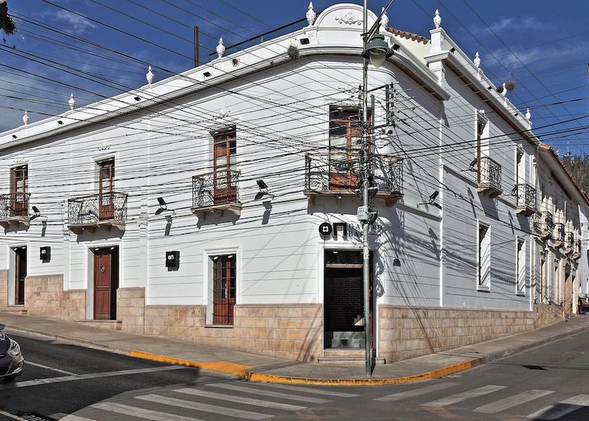 Chuquisaca Sucre Entrance