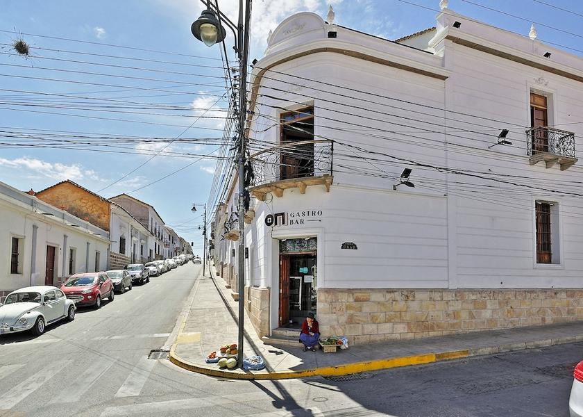 Chuquisaca Sucre Entrance