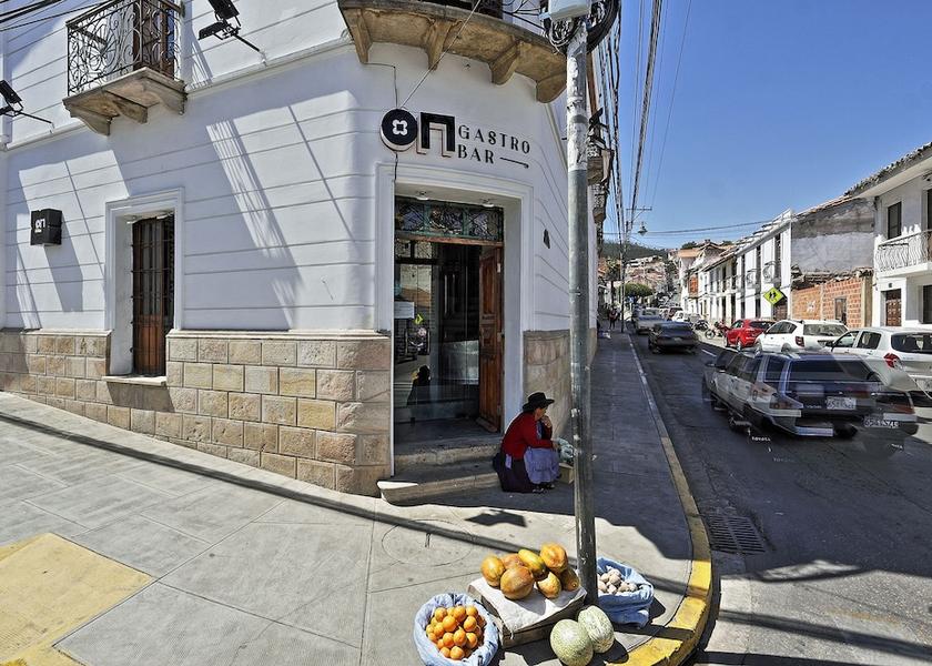 Chuquisaca Sucre Exterior Detail