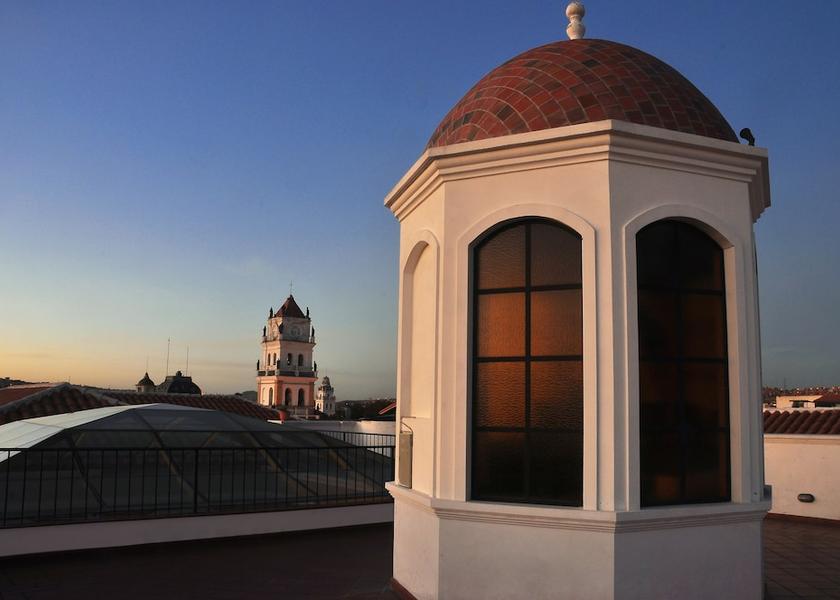 Chuquisaca Sucre Porch