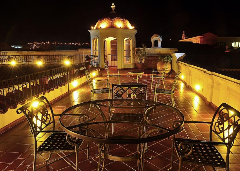 Chuquisaca Sucre Porch