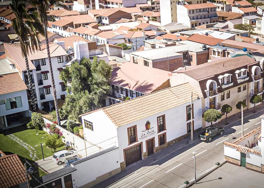 Chuquisaca Sucre Facade