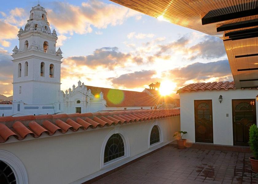 Chuquisaca Sucre View from Property