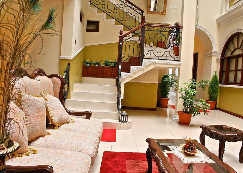 Chuquisaca Sucre Lobby