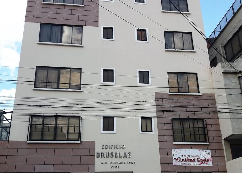 La Paz La Paz Interior Entrance