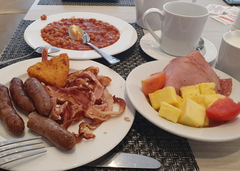  Lubumbashi Dining Area