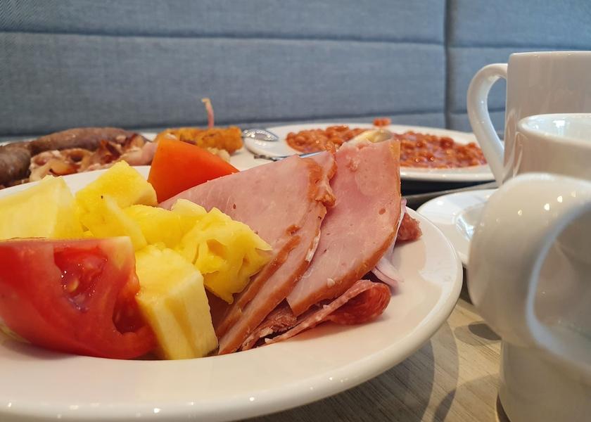  Lubumbashi Breakfast buffet