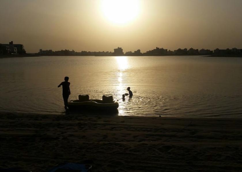  Al Khiran Beach