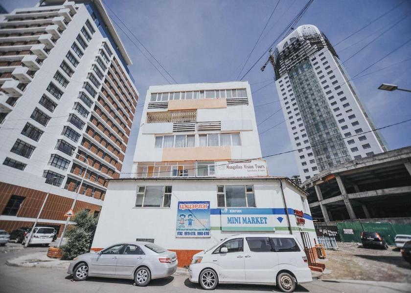  Ulaanbaatar Exterior Detail