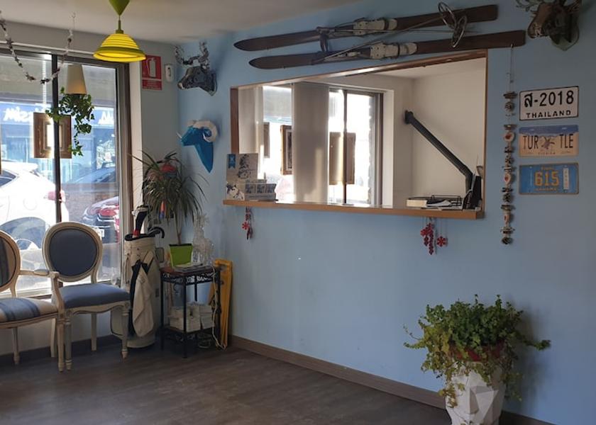 Occitanie Pas de la Casa Interior Entrance