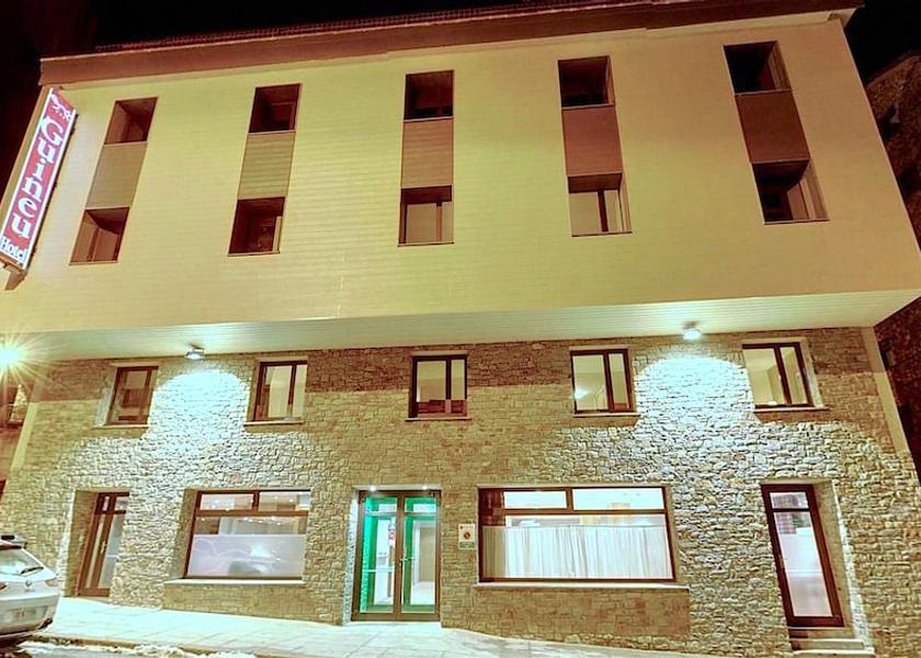 Occitanie Pas de la Casa Facade