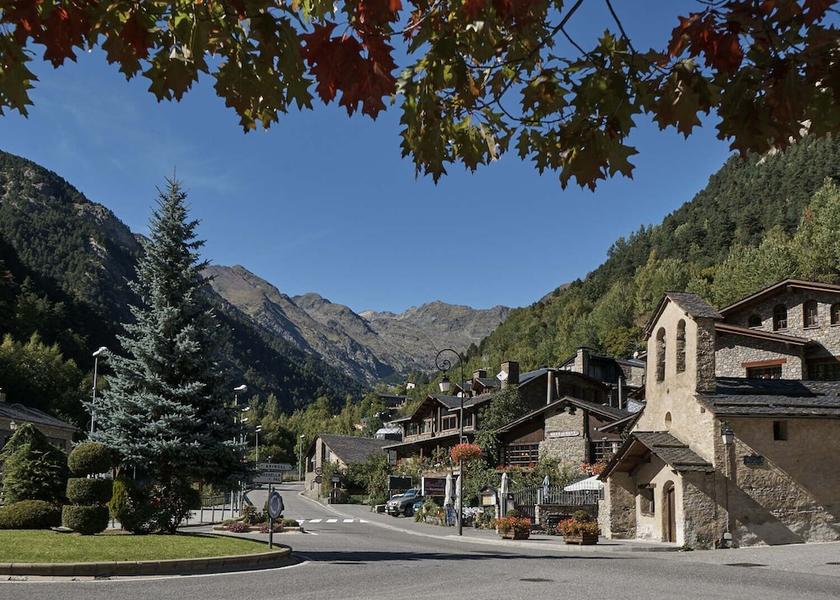 La Massana La Massana View from property