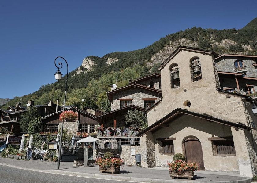 La Massana La Massana View from property