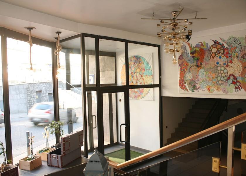  Andorra la Vella Interior Entrance