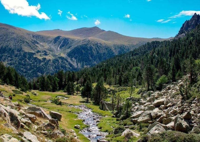  El Tarter Exterior Detail