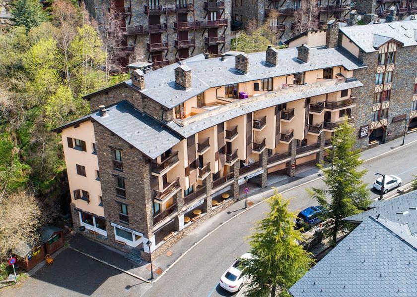  El Tarter Aerial View