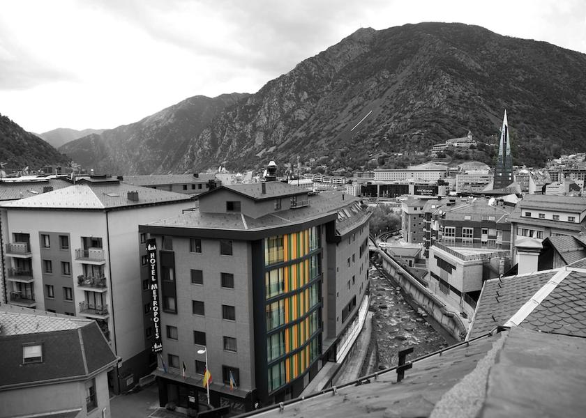 Escaldes-Engordany Escaldes-Engordany City view
