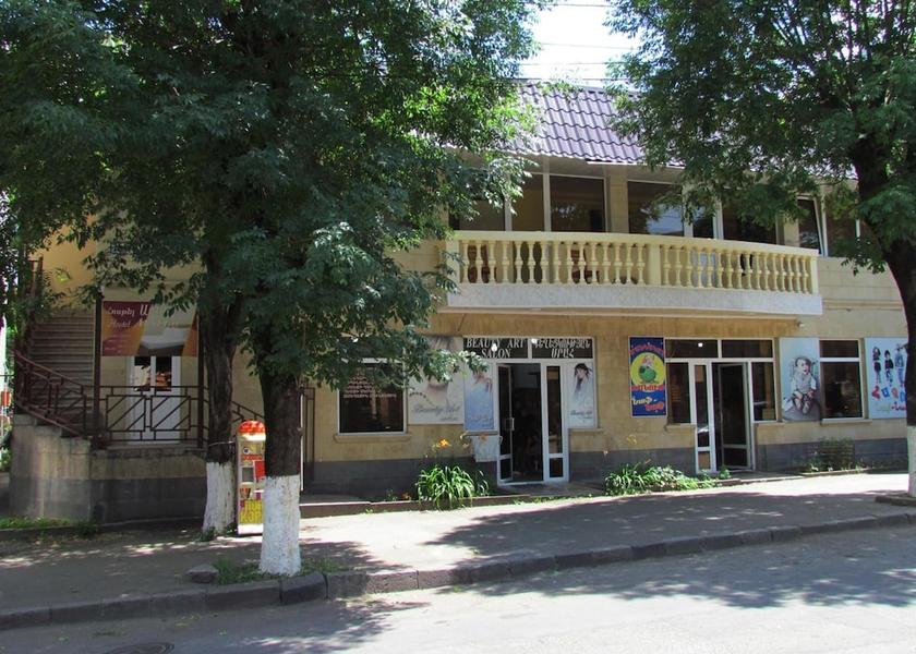  Vanadzor Exterior Detail