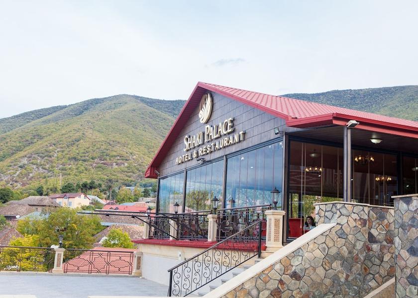  Sheki Exterior detail