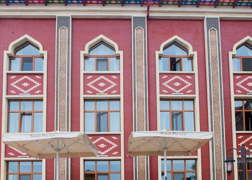  Sheki Facade