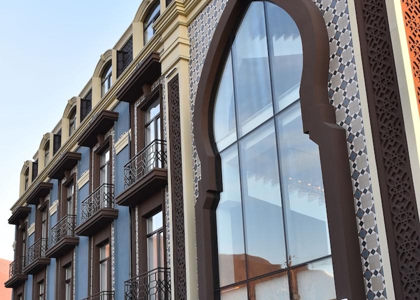  Sheki Exterior Detail