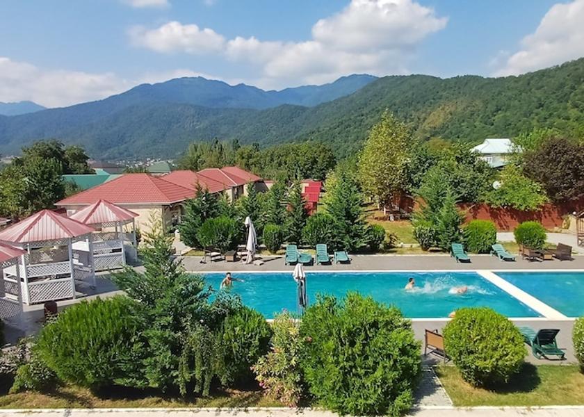  Gabala Outdoor pool