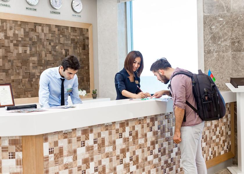  Lankaran Interior Entrance