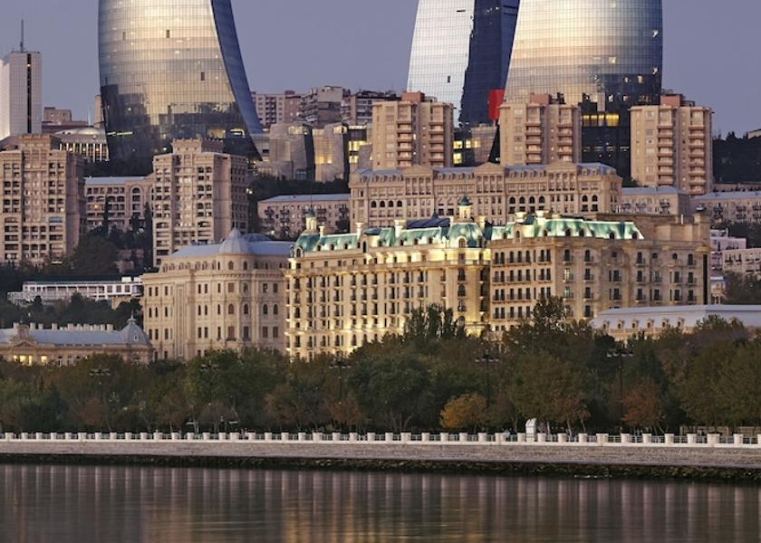  Baku Exterior Detail