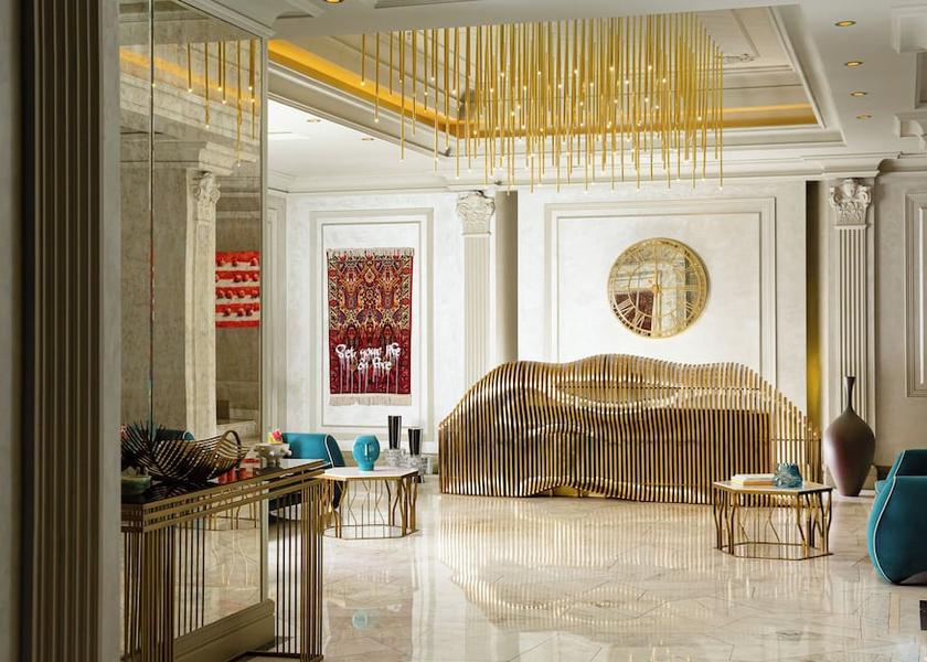  Baku Reception