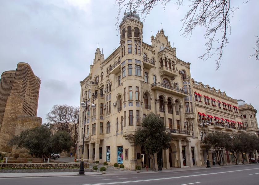  Baku Exterior Detail